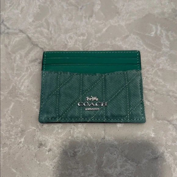 Coach Slim Id Card Case - Picture 2 of 3